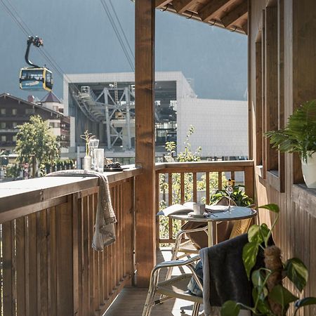 Apart Central - Premium Mountain&Garden Mayrhofen Luaran gambar