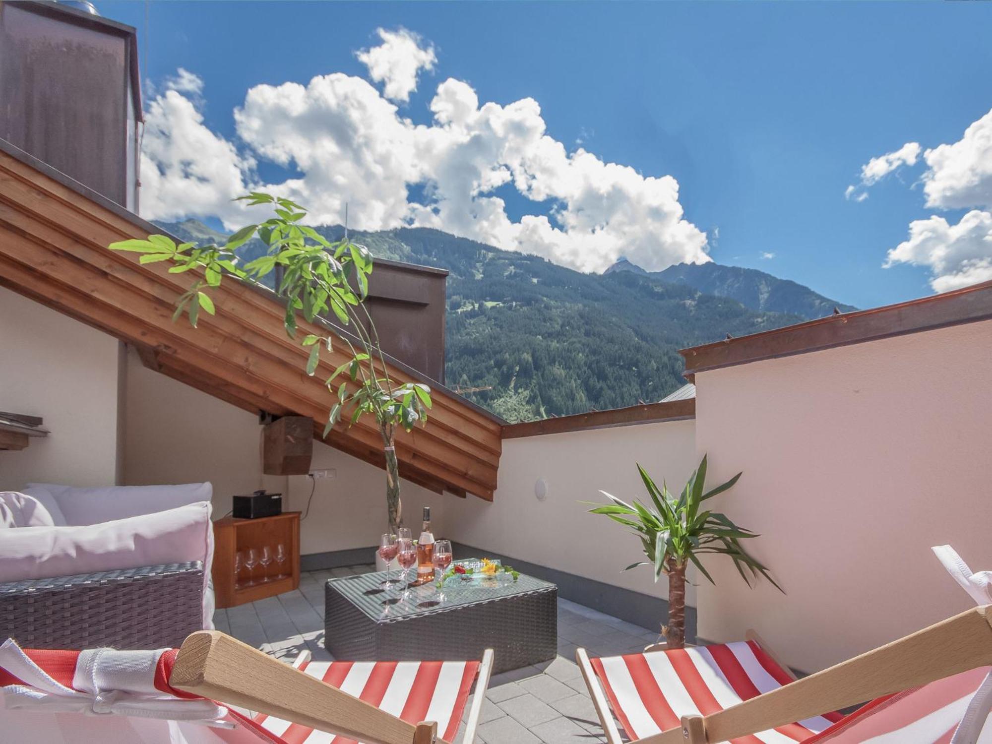Apart Central - Premium Mountain&Garden Mayrhofen Bilik gambar