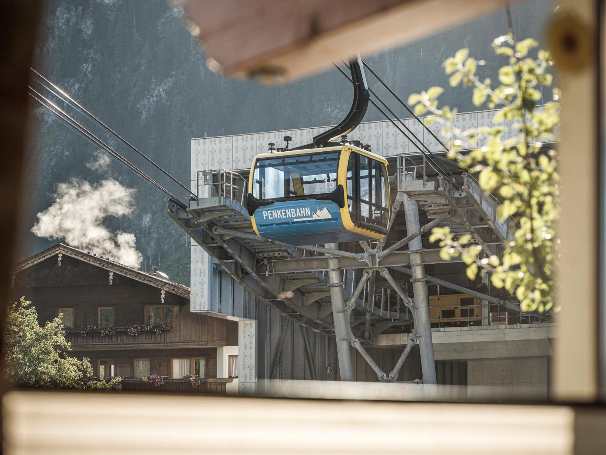 Apart Central - Premium Mountain&Garden Mayrhofen Bilik gambar