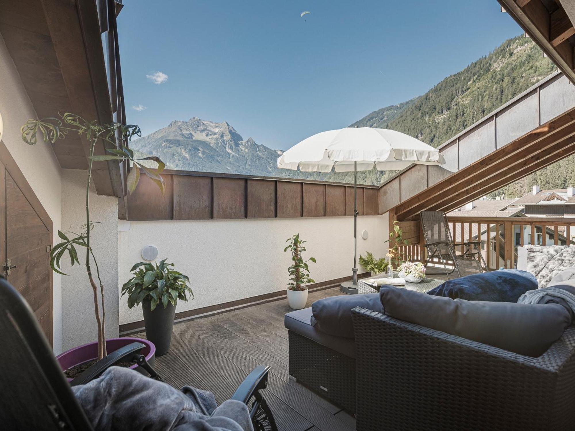 Apart Central - Premium Mountain&Garden Mayrhofen Bilik gambar