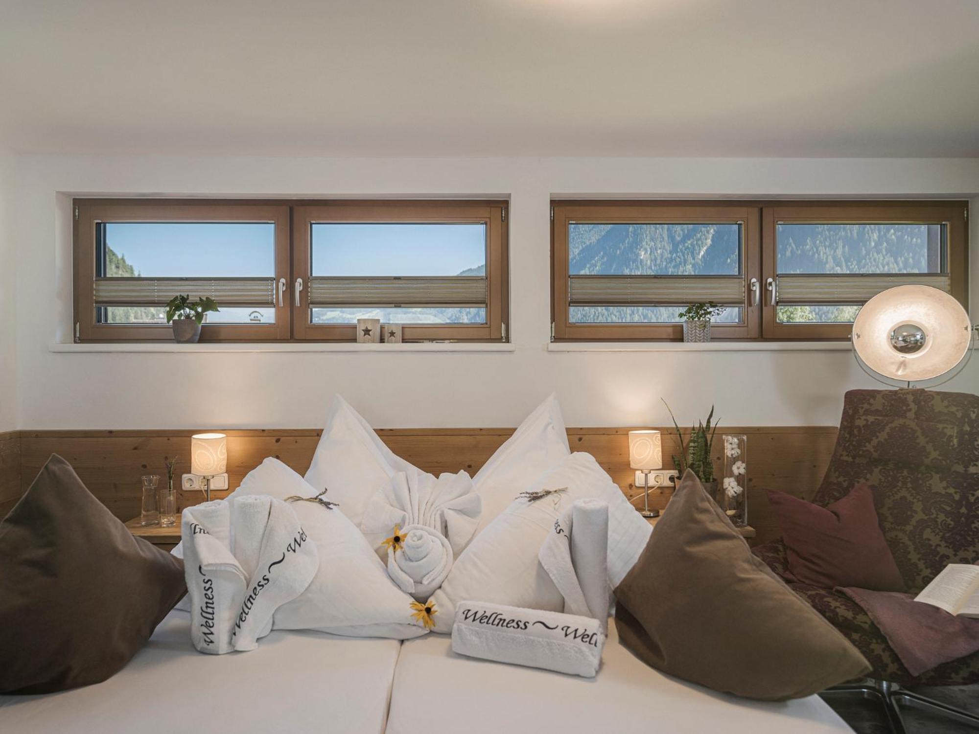 Apart Central - Premium Mountain&Garden Mayrhofen Bilik gambar