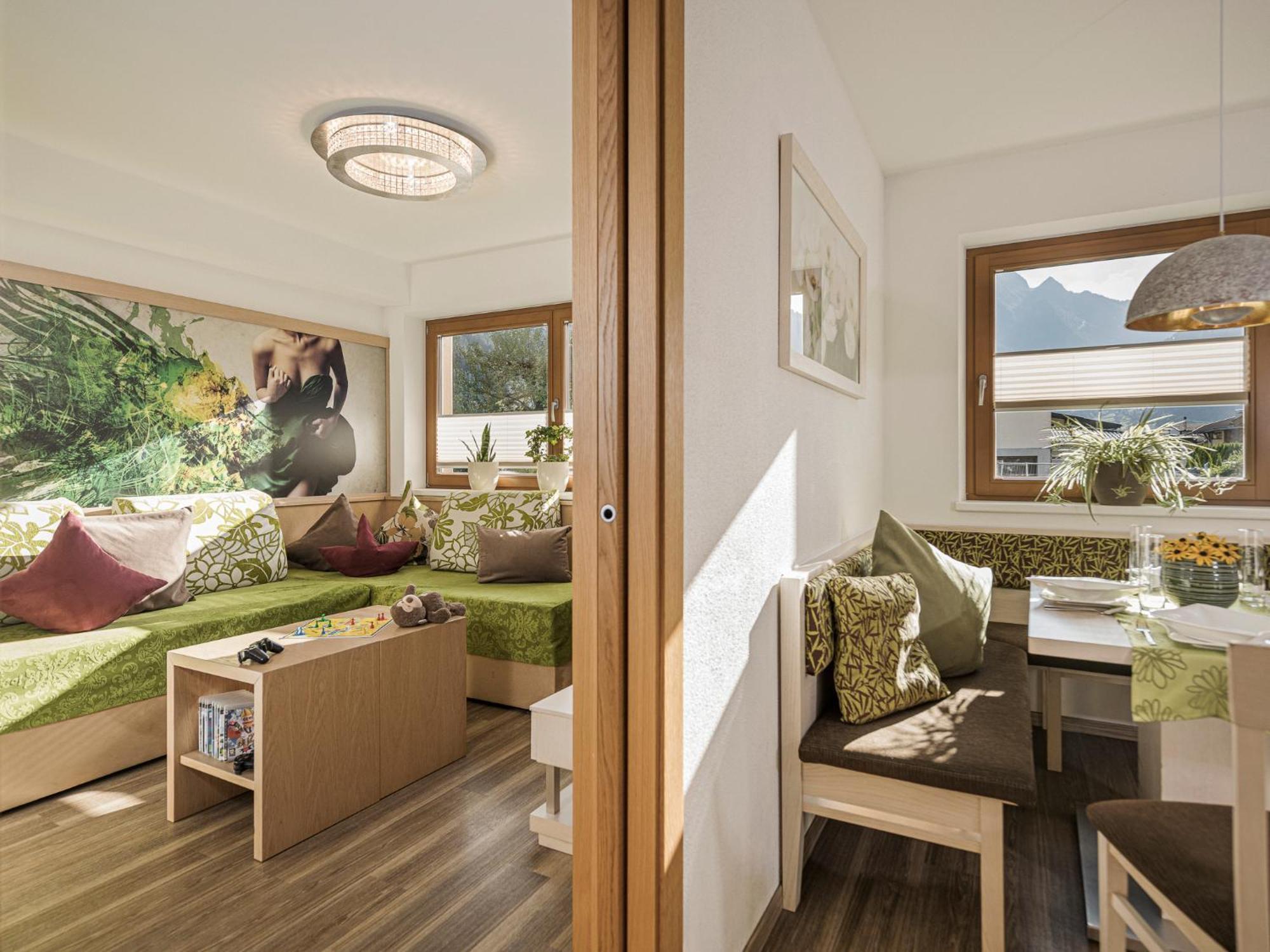 Apart Central - Premium Mountain&Garden Mayrhofen Bilik gambar