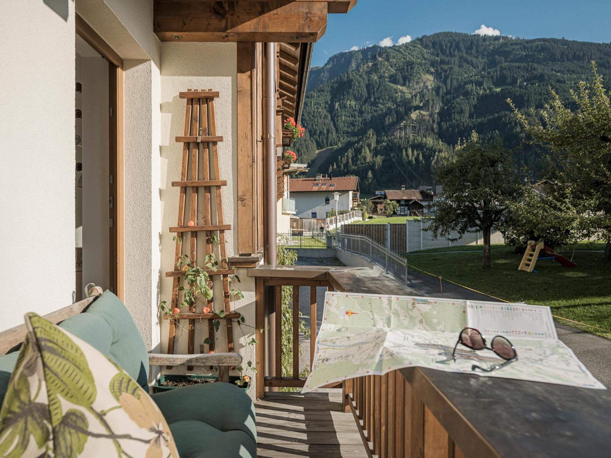 Apart Central - Premium Mountain&Garden Mayrhofen Bilik gambar