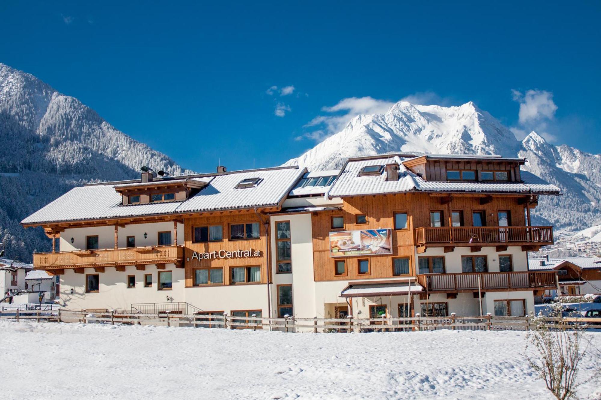 Apart Central - Premium Mountain&Garden Mayrhofen Luaran gambar
